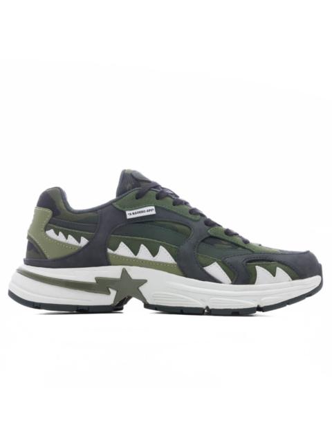 A BATHING APE® BAPE SHARK STA #1 M2 - GREEN