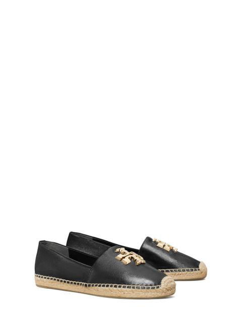 TORY BURCH Tory Burch Eleanor Espadrille in Perfect Black /Gold at Nordstrom