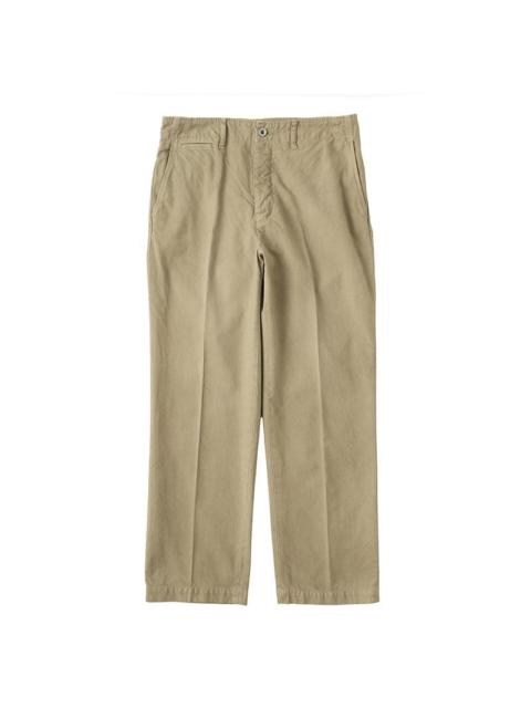 visvim FIELD CHINO PANTS BEIGE