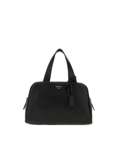Prada Prada Black Leather Handbag