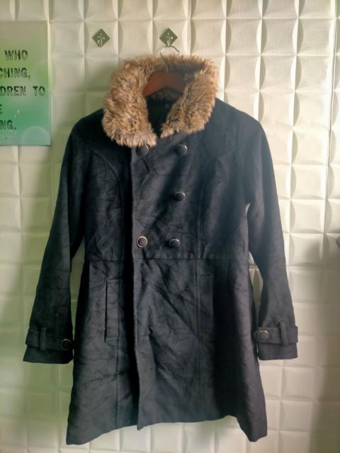 Other Designers Other - Avant Garde Fur Parka Jacket