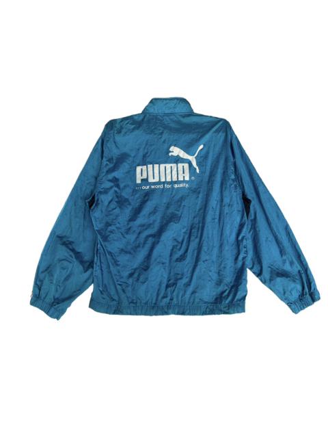 Other Designers Vintage - VINTAGE PUMA HIT UNION NYLON LIGHT JACKET