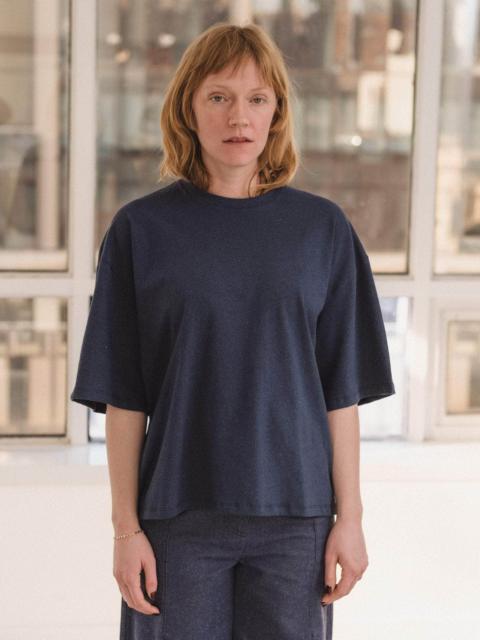 BASERANGE Pin Tee Shirt - Recycled Cotton