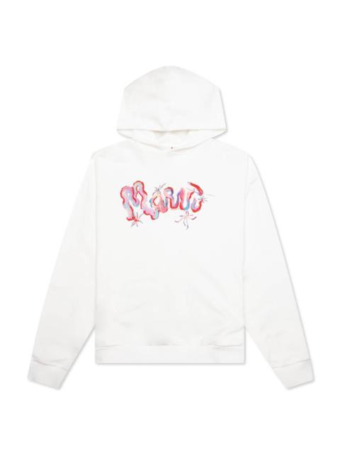 Marni WHIRL SWEATSHIRT - STONE WHITE