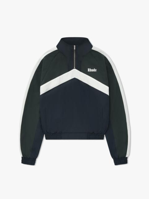 Rhude MOTORSPORT TRACK QUARTER ZIP