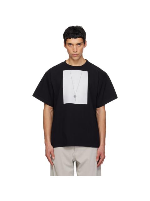 MM6 Maison Margiela Black Key T-shirt
