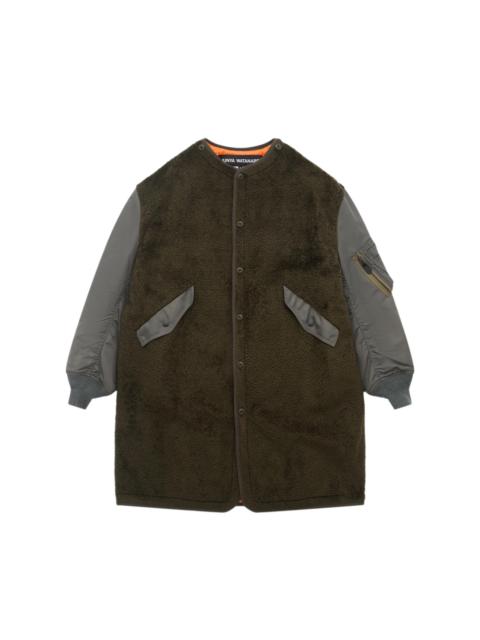Junya Watanabe LADIES' JACKET - KHAKI X SAGE GREEN
