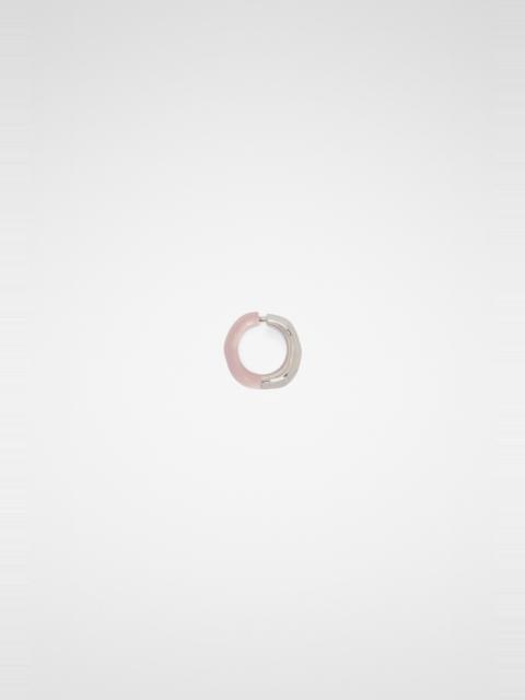 Jil Sander Cannolo Hoop