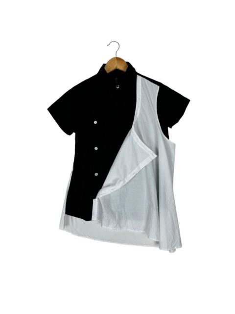 Yohji Yamamoto ⚡️ GROUND Y’S PINK DOCKING LAYER SHIRTS