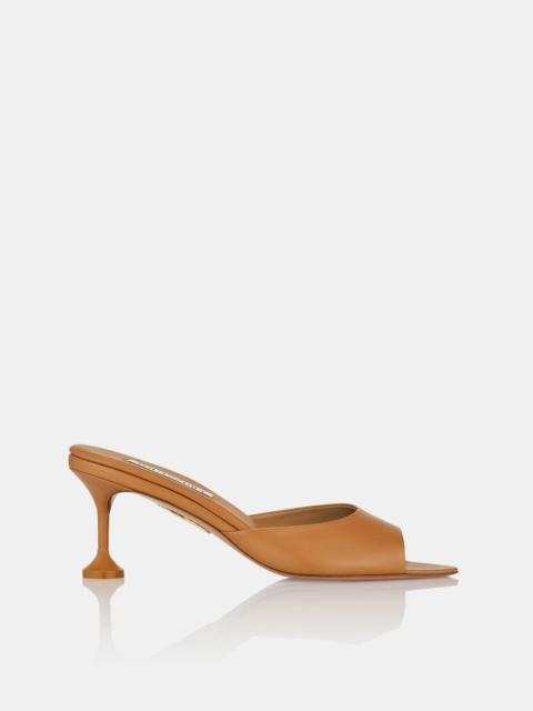 AQUAZZURA Bisous Mule 65