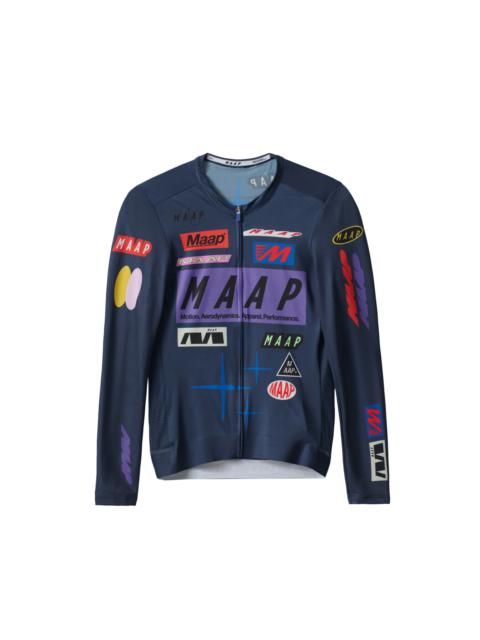 MAAP Drome Pro Air LS Jersey 3.0
