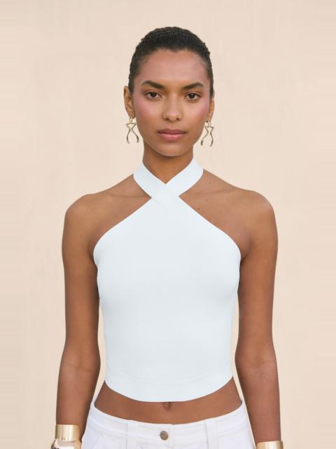 Cult Gaia LOUISA KNIT TOP