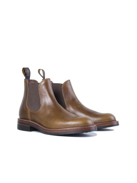 JOHN LOFGREN LK-027 Chelsea Boot Horween CXL Dark Olive