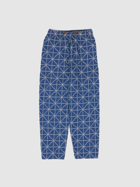 Kapital Kapital Wide Wide Cut Embroidered Easy Pants