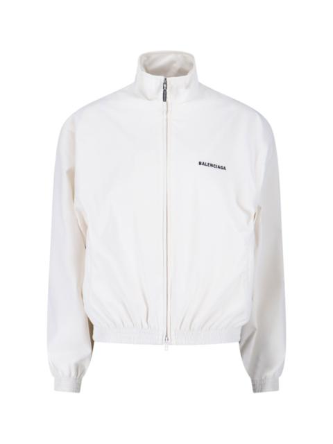 BALENCIAGA LOGO ZIP JACKET