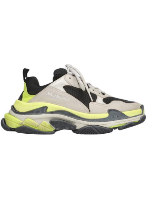 BALENCIAGA Balenciaga Triple S Yellow Grey