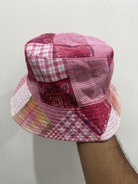 Other Designers Japanese Brand - VTG Patchwork Paisley Reversible Bucket Hat