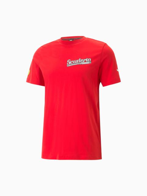 PUMA Scuderia Ferrari Men's Graphic Tee