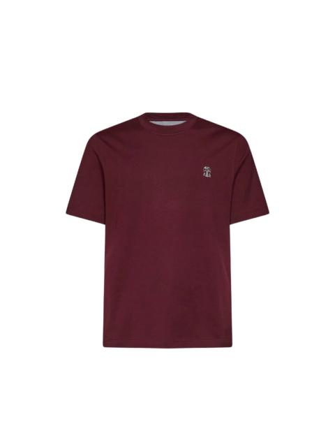 Brunello Cucinelli Brunello Cucinelli Red T-Shirts & Vests - T-Shirts Men