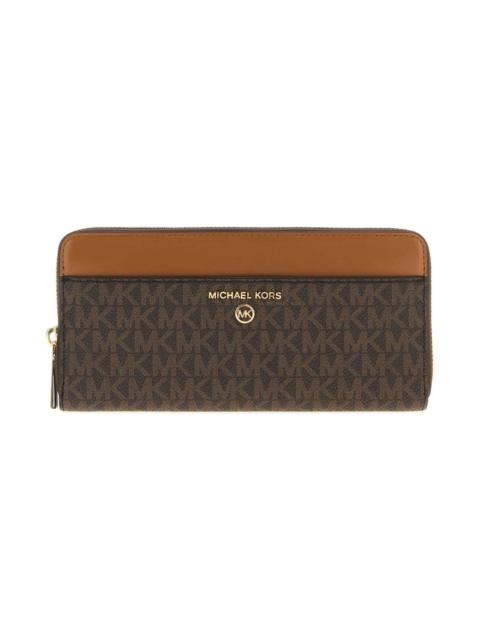 MICHAEL KORS Printed Canvas Wallet