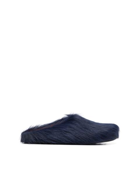 Marni Marni Blue Slippers Men