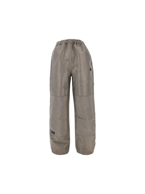 umbro CHECK CANVAS TRACK PANTS