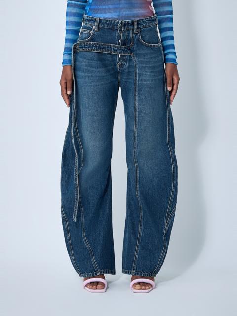 Jean Paul Gaultier Five-Pocket Jeans