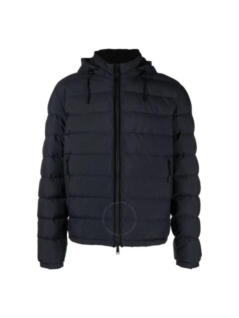 Ermenegildo Zegna Leggerissimo Quilted Hooded Down Jacket