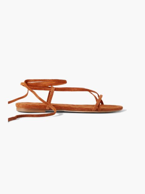 Aeyde Penny suede sandals