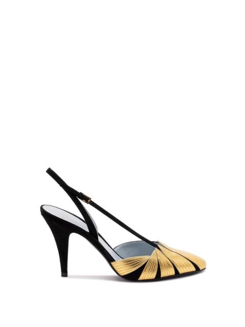 Valentino Valentino Garavani Women `Vg Foliefoliage` Slingbacks