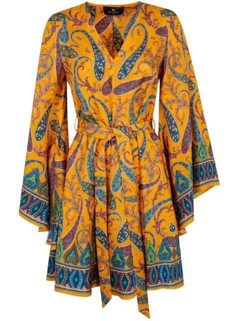 Etro Etro Women Printed Mini Dress