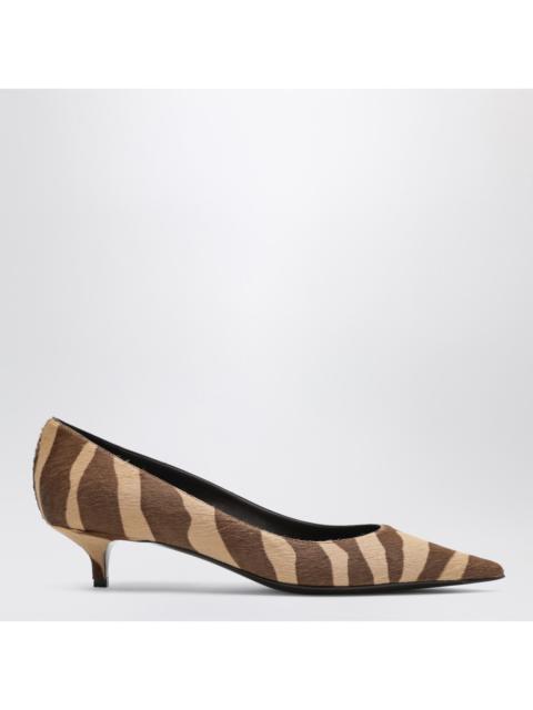 JIMMY CHOO Jimmy Choo Amelia Pumps In Zebra-Print Pony Hair Women
