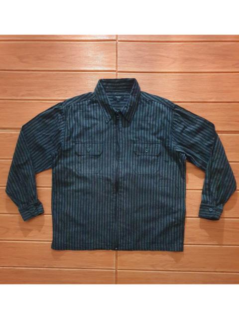 🔥Ysaccs sacny yohji yamamoto stripe Japanese brand shirt