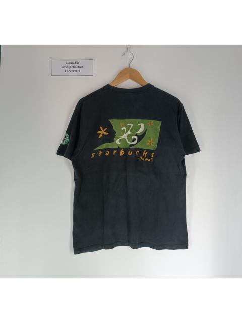 Other Designers Vintage Starbuck Hawaii rare design Tshirt