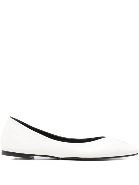 JACQUEMUS Ovalo two-tone ballet flats