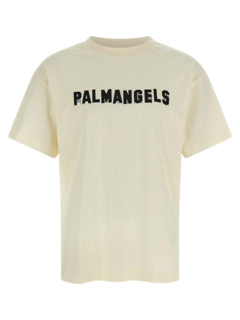 Palm Angels Palm Angels Men Logo Print T-Shirt