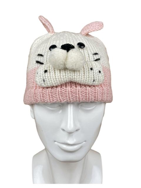 Other Designers JAPANESE BRAND BEANIE HAT WITH EAR HS1