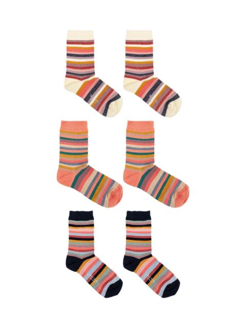 Paul Smith Swirl socks - 3 pack