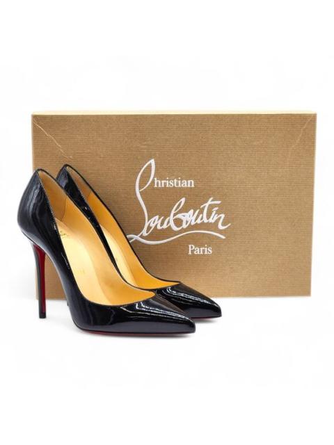 Christian Louboutin Christian Louboutin Pigalle Patent Leather Black Pumps 100mm EU 35.5 / US 5 New