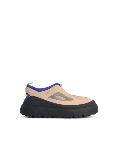 UGG Ugg 'HERITAGE Utility Axoid' Beige Suede Blend Sneakers