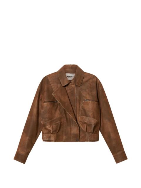 Isabel Marant Étoile Marant Etoile Women Belma Faux Leather Jacket
