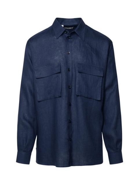 Dolce & Gabbana Button-up Oversized Shirt