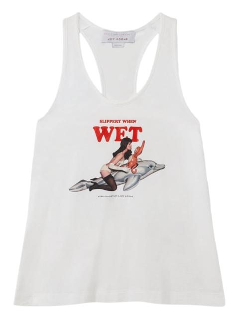 Stella McCartney Stella Mccartney Graphic-print Tank Top