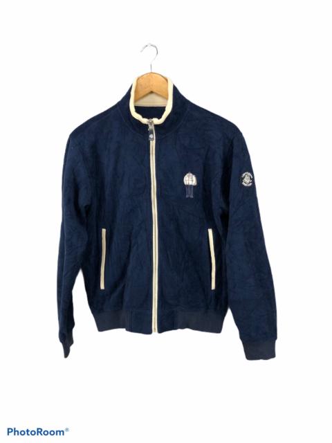 Other Designers Designer - 🔥LUPO DI MARE SINA COVA VELVET FLEECE ZIP UP MADE IN JAPAN