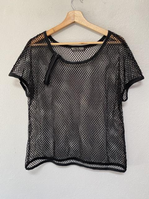 Other Designers Japanese Brand - Hell cat punks mesh shirt seditioneries style B4