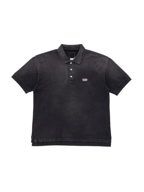 visvim JUMBO WELLER S/S DMGD NAVY