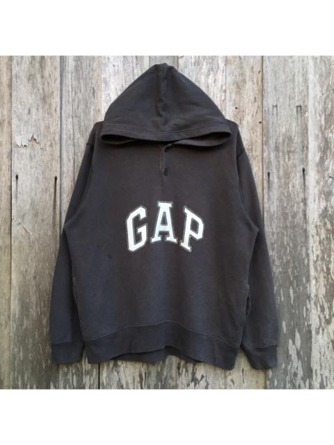 Other Designers Vintage - Vintage GAP Spell Out Hoodie Sweatshirt