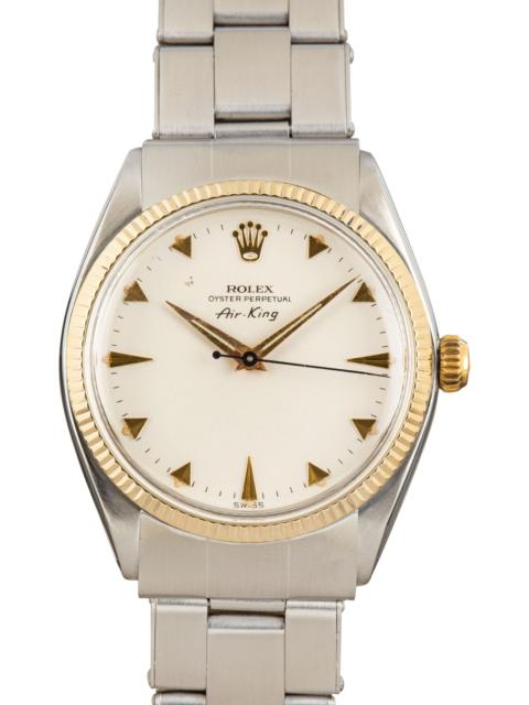 Rolex Air-King 5501 Two-Tone
