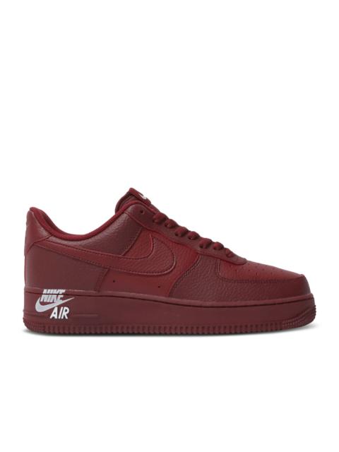 Nike AIR FORCE 1 07 'TEAM RED'