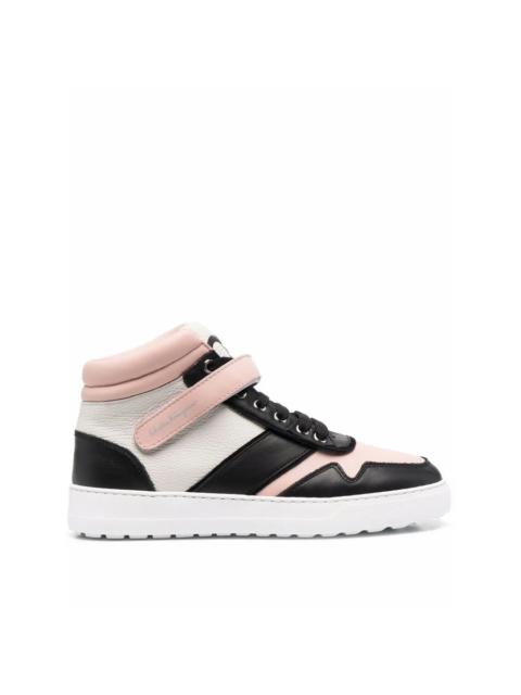 FERRAGAMO Ferragamo Ladies Black Sneakers